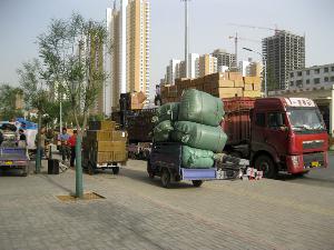 洛阳市永伟货运场景