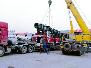 洛阳市吊车工程机械托运